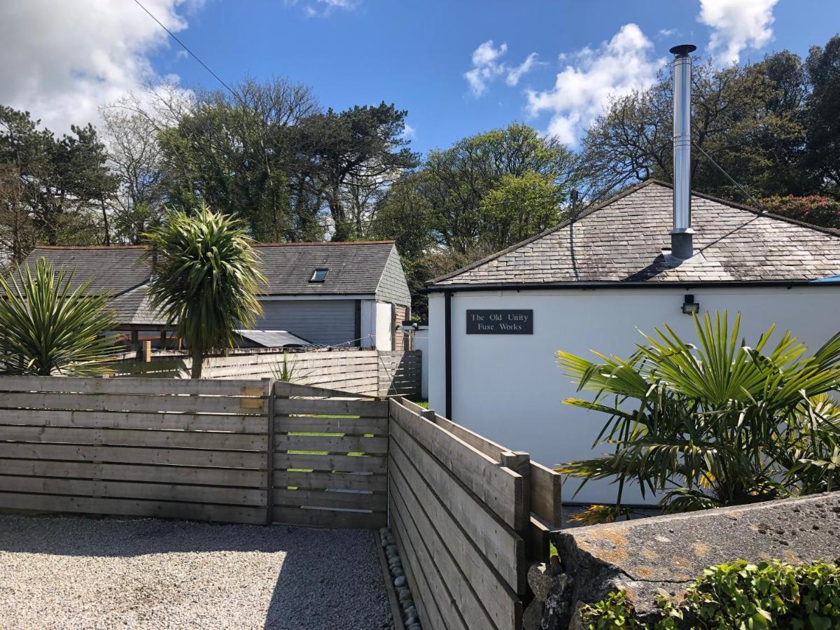 Unique Cornish Cottage Conversion Central Location Redruth Zewnętrze zdjęcie